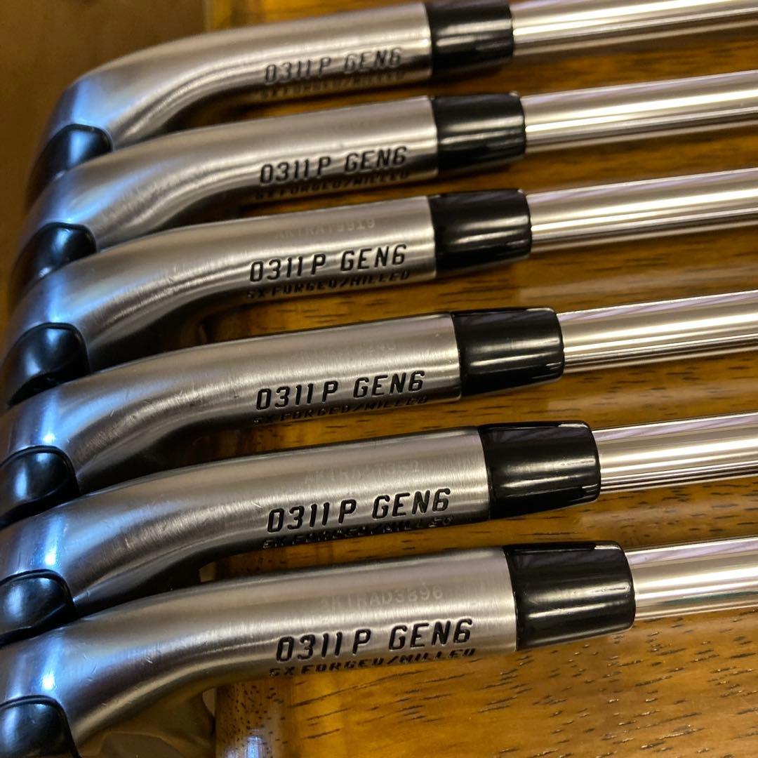 PXG 0311 P GEN6アイアン 6本セット ダイナミックゴールド85