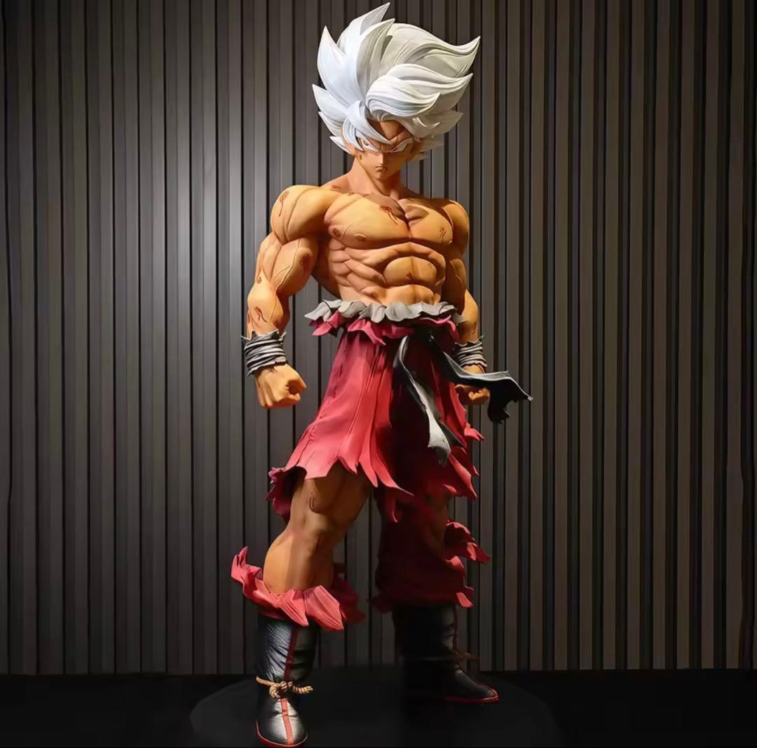 ドラゴンボール孫悟空身勝手の極意フィギュア 27cm