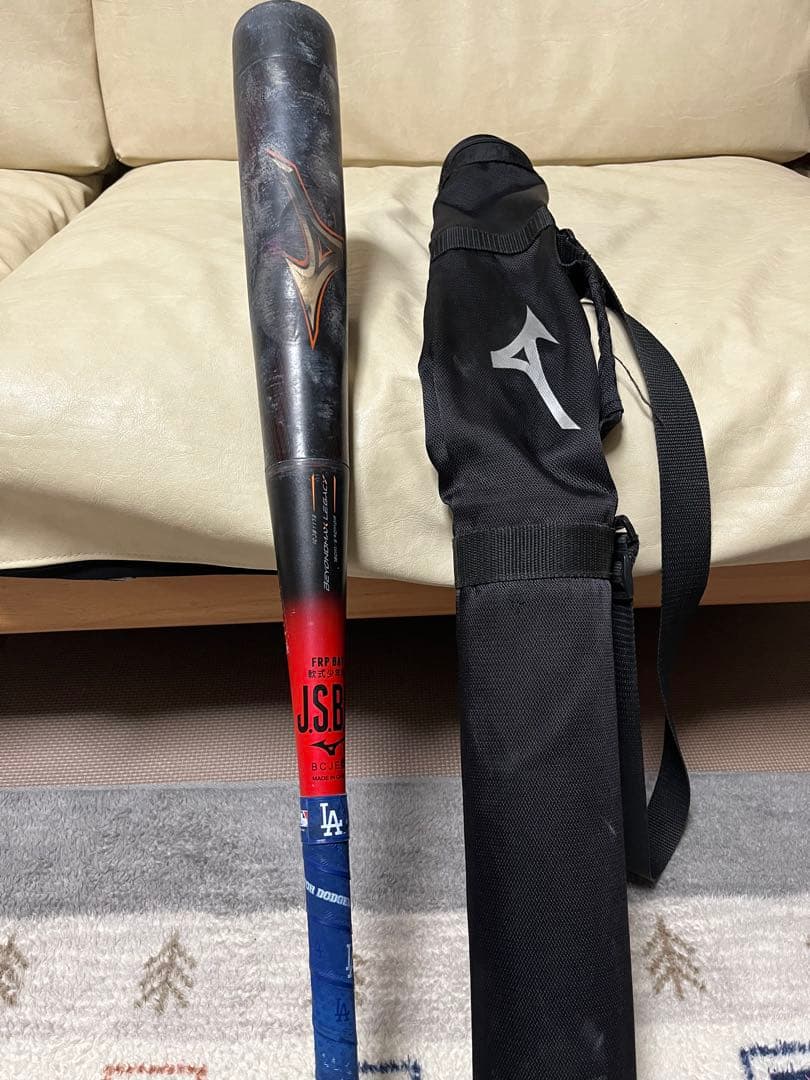 Mizuno Beyond Max Legacy 軟式バット 78cm 560g