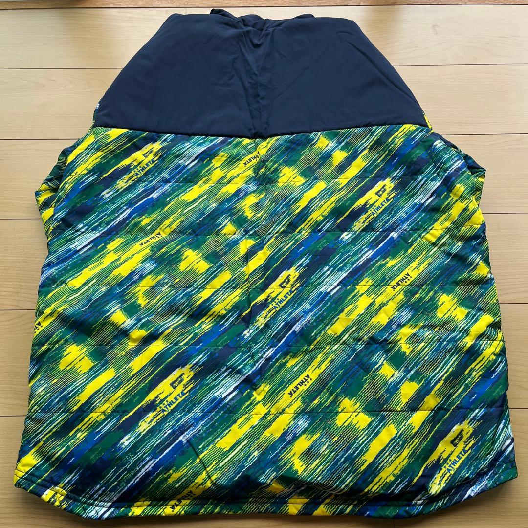 ATHLETA ジップアップジャケット