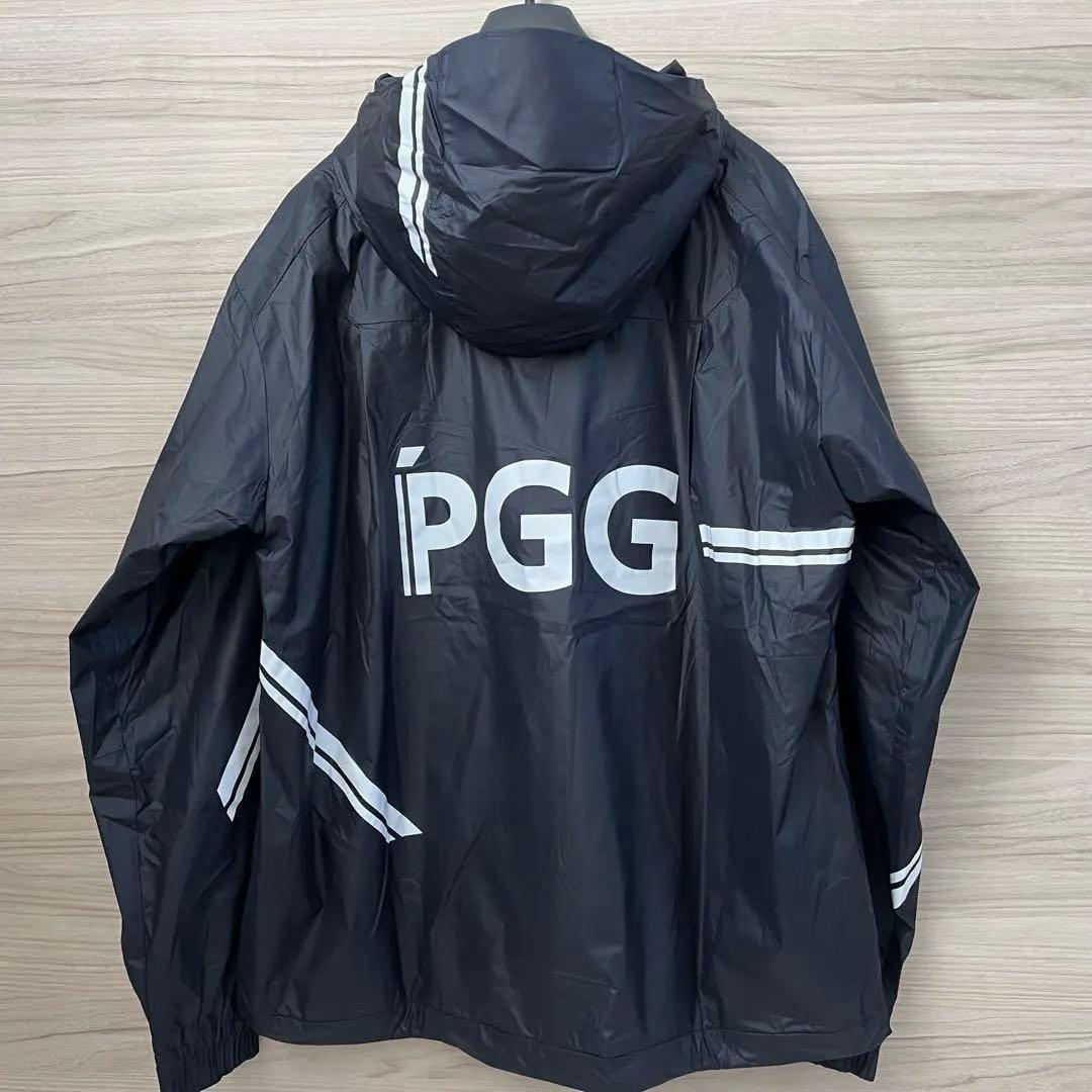 新品★79,200円 PGG パーリーゲイツ 春夏ゴルフセットアップ 濃紺 5