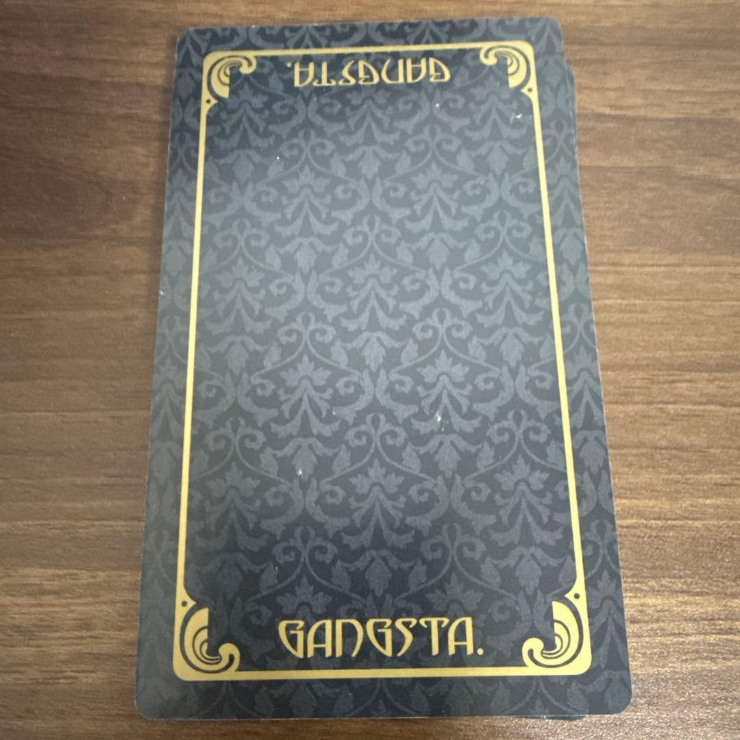 GANGSTA. TAROT ゴーゴーバンチ特別付録