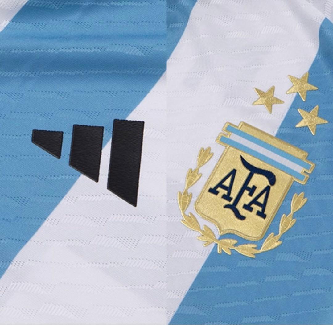 アルゼンチン代表 オーセンティックユニフォーム 3S #10 メッシ