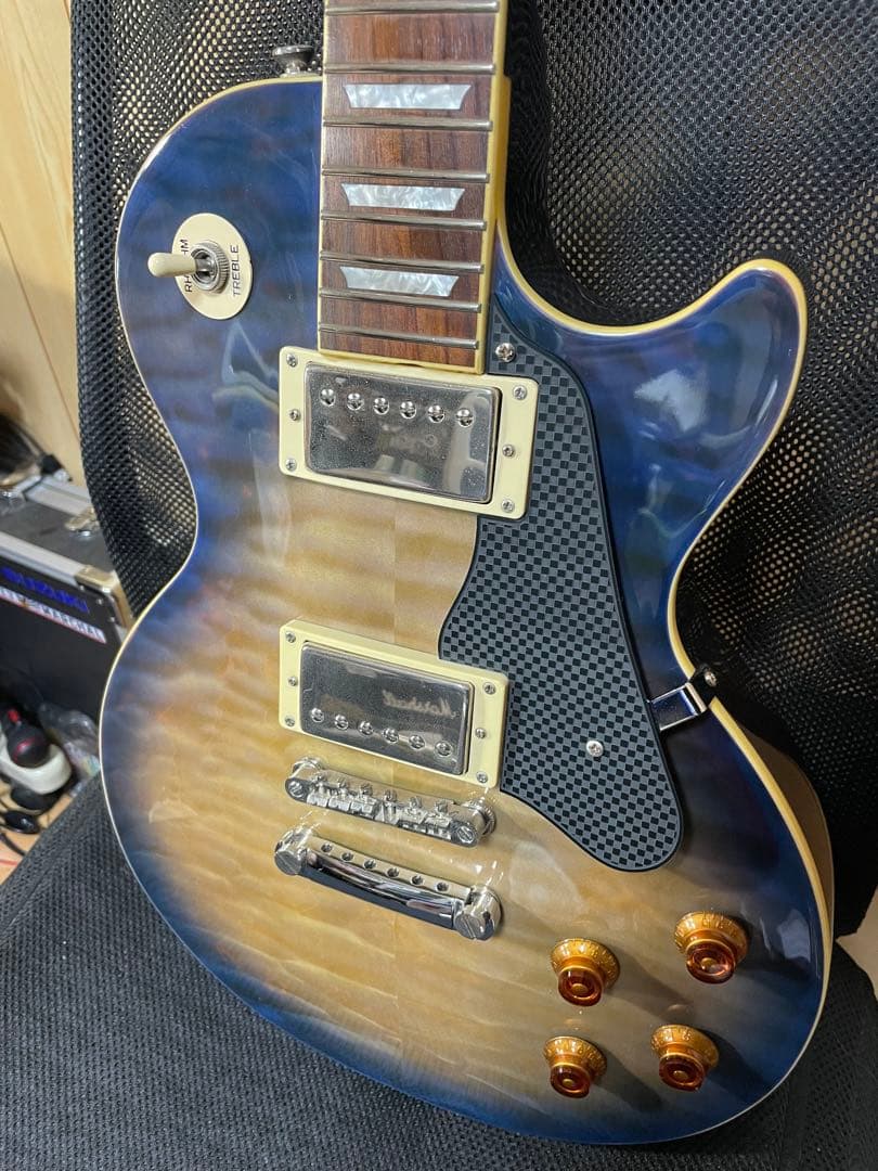 レア Epiphone レスポールスタンダードPlus Top Pro