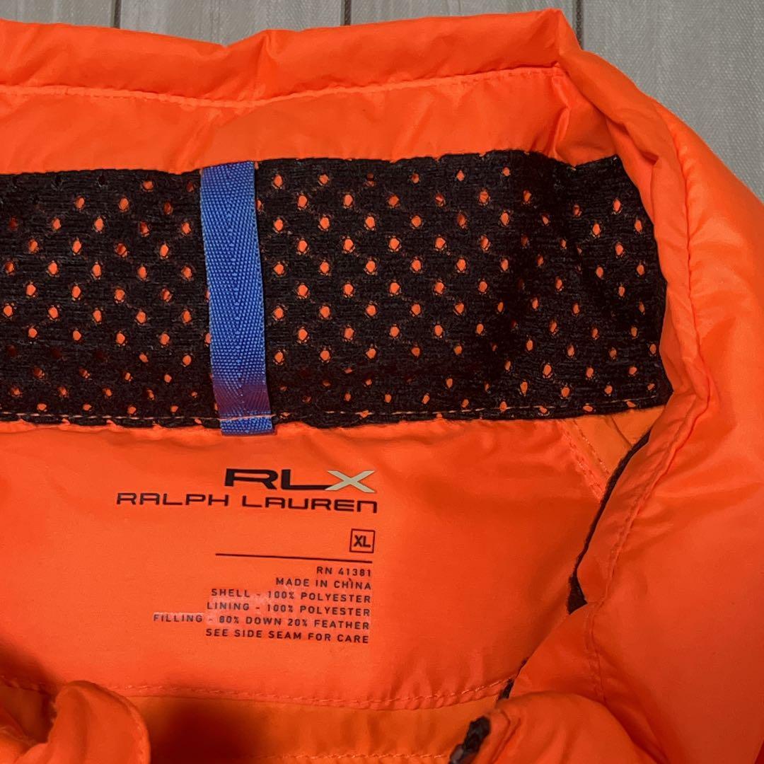 RLX ダウンベスト LL XL 大きいサイズ ラルフローレン ゴルフウェア