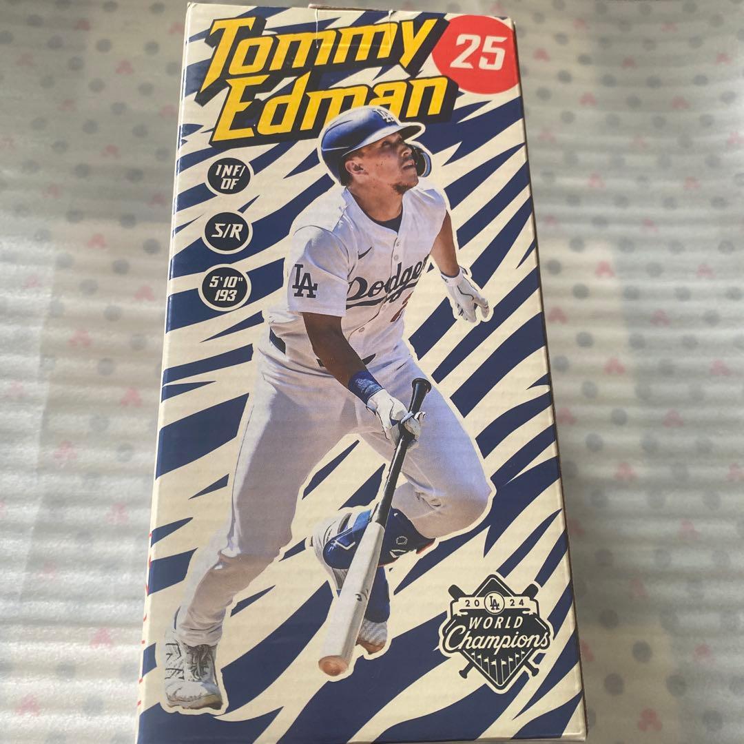 【非売品】会場限定　ボブルヘッド トミー・エドマン