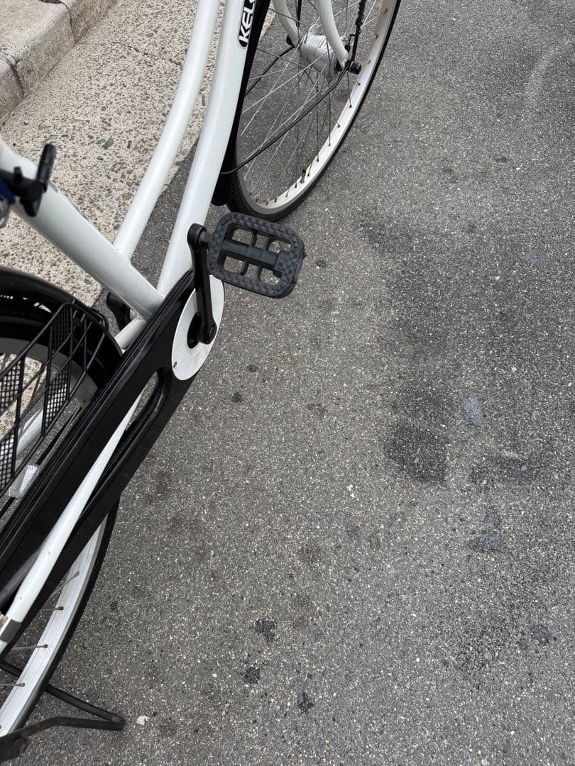 189 自転車 大阪市 【引取り限定】 美品 26インチ 大きいカゴ
