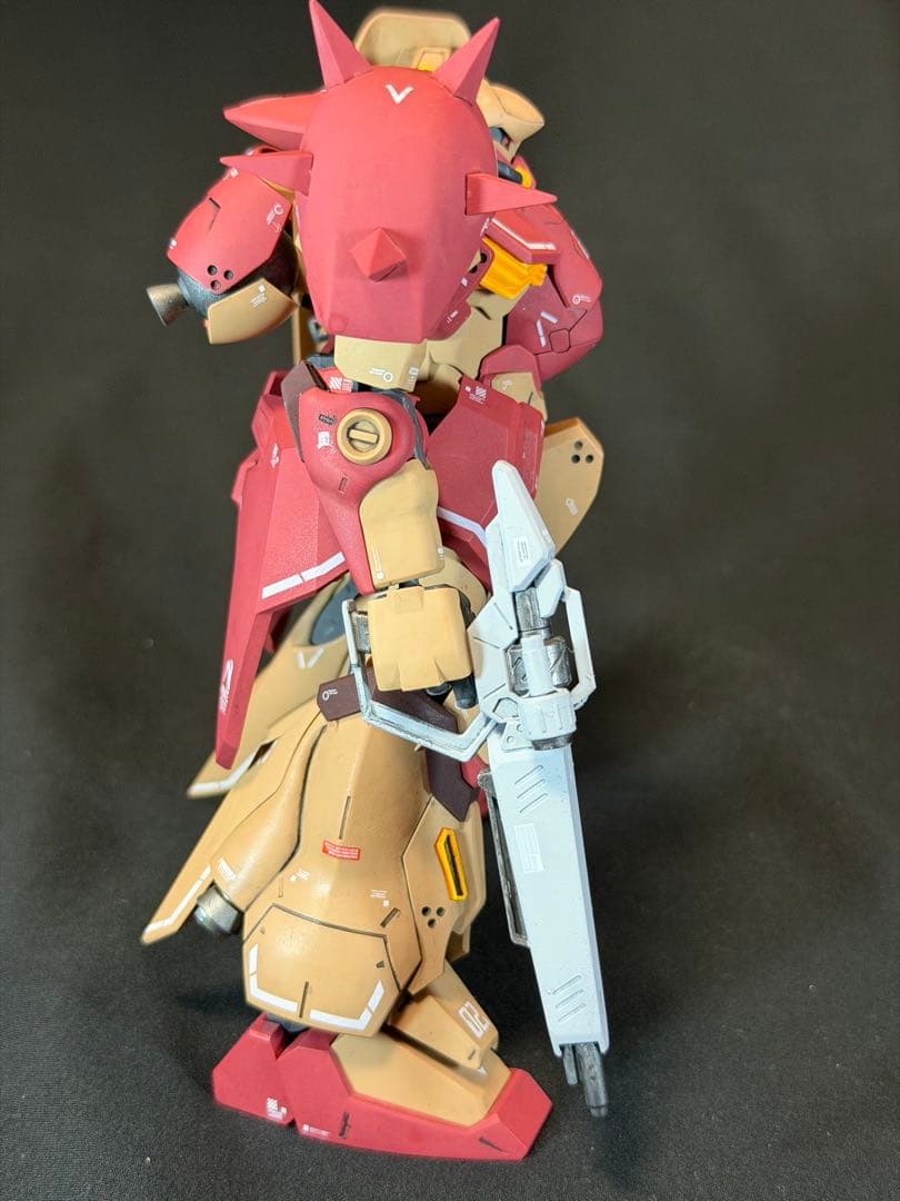 HGUC 1/144メッサーF01型 ガウマン機 塗装済み完成品