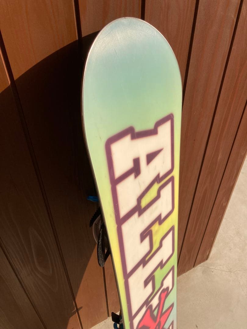キッズ 子供用 ALLIAN 115とバートンビンディングセット
