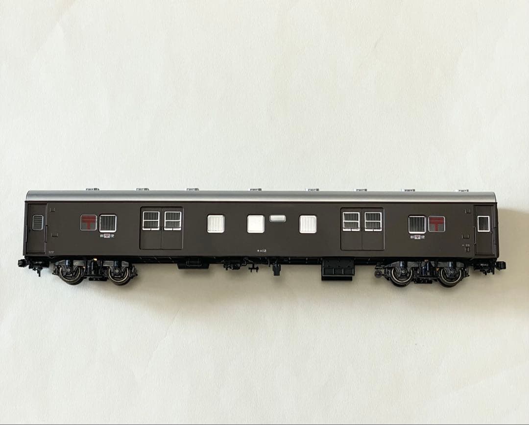 Tenshodo NO.57032 オユ12形　郵便車　ぶどう色2号　天賞堂