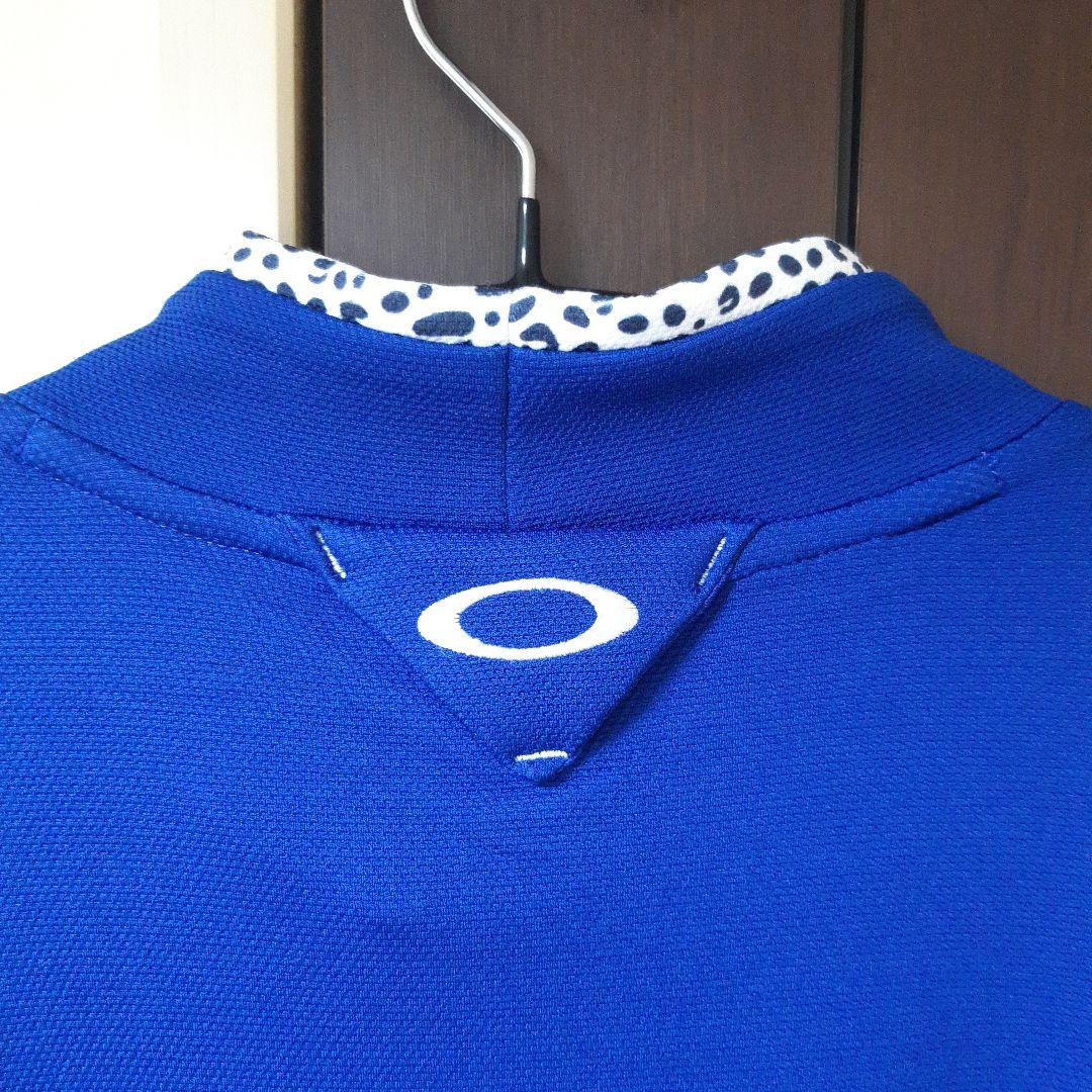 新品　オークリーゴルフ　メンズウエア　長袖モックネック　ロングシャツ　XXL