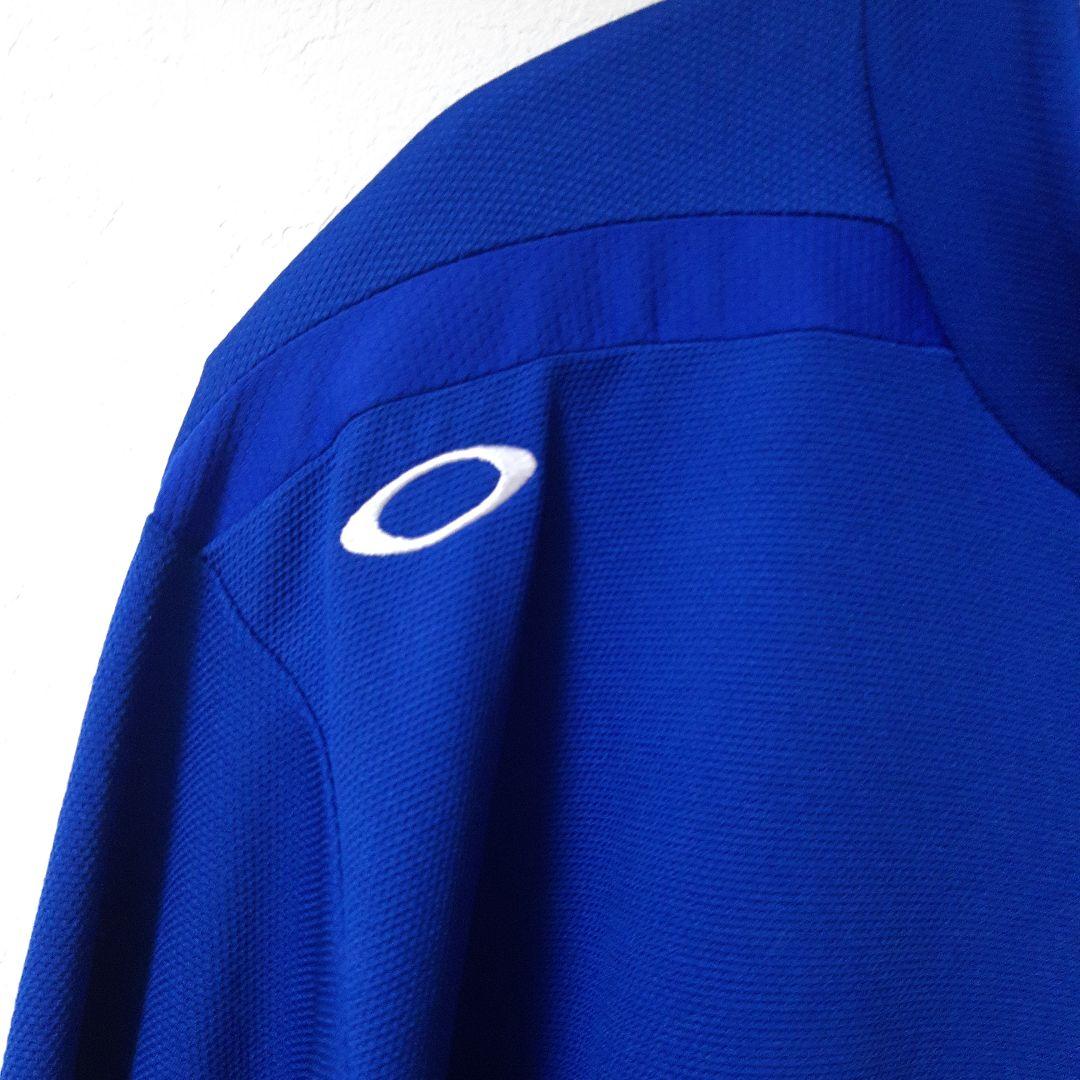 新品　オークリーゴルフ　メンズウエア　長袖モックネック　ロングシャツ　XXL