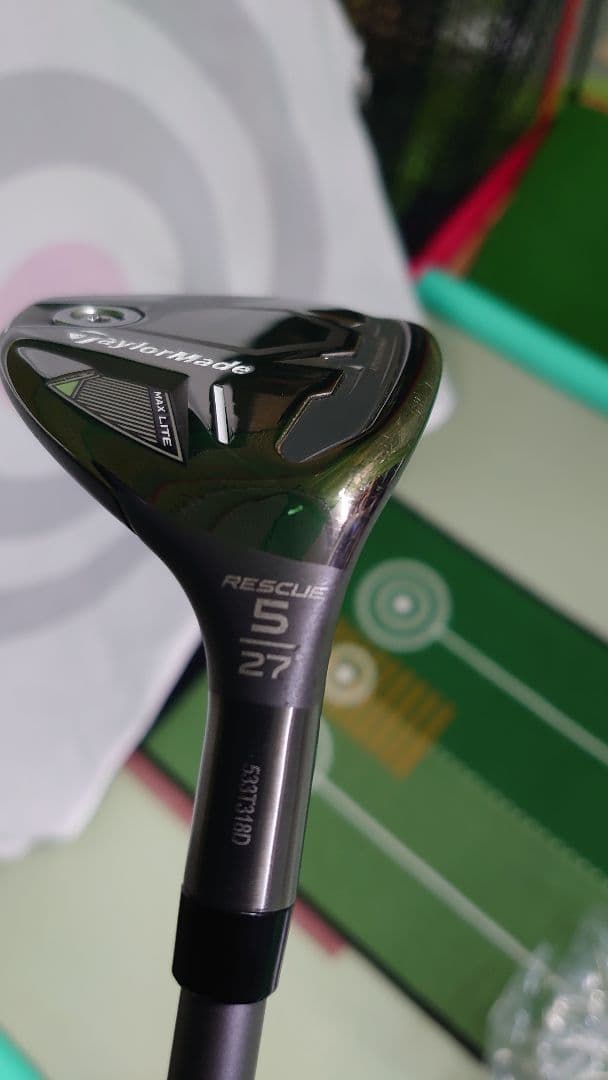 TaylorMade Qi35 MAXLITE 5 27° ユーティリティ