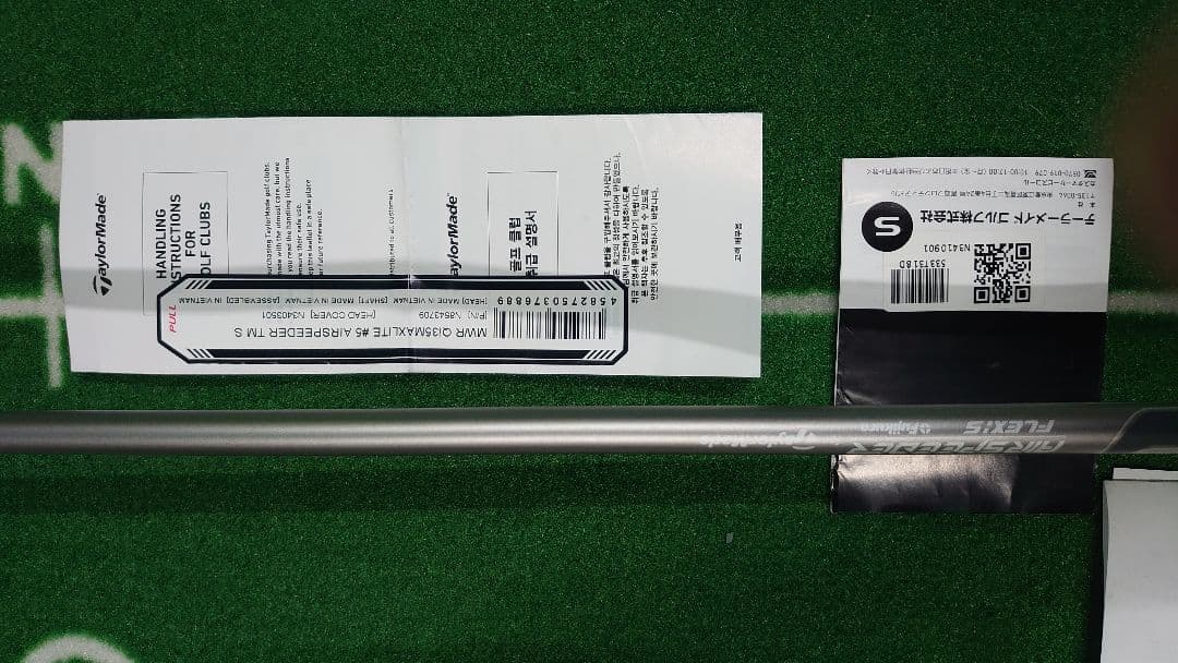 TaylorMade Qi35 MAXLITE 5 27° ユーティリティ