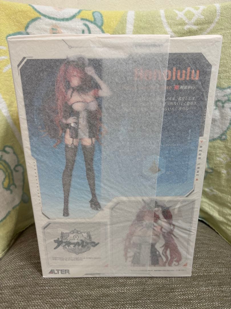 【未開封】アズールレーン ホノルル 軽装Ver. フィギュア