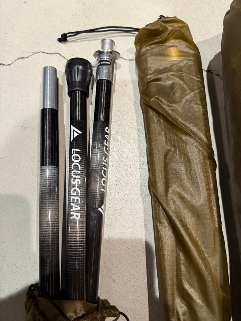 LOCUS GEAR ローカスギア　ソリスシル　Soris Sil