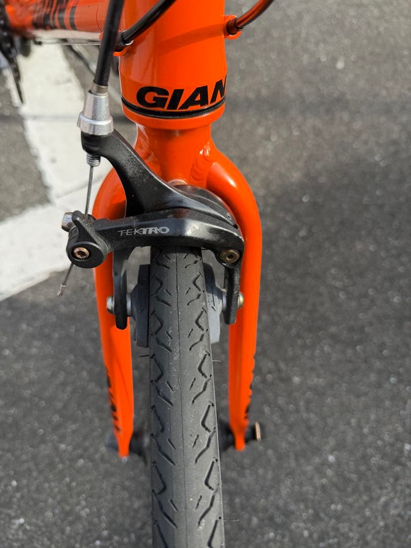 GIANT IDIOM ミニベロ　美品整備済み