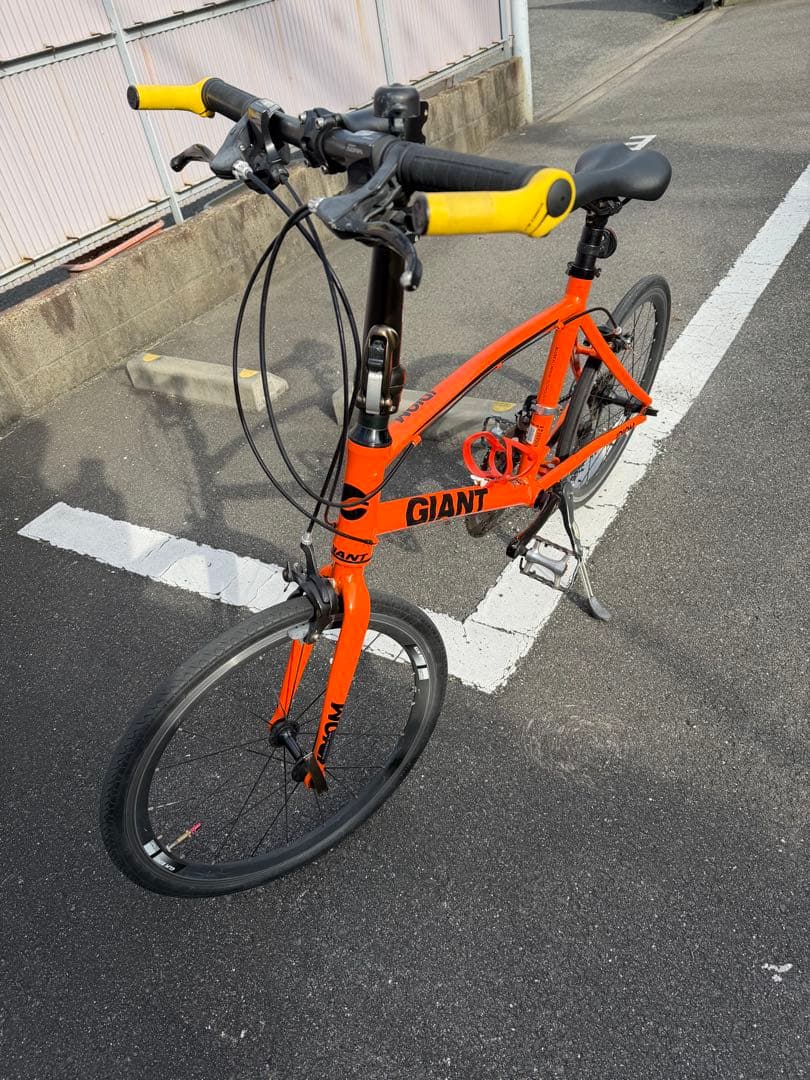 GIANT IDIOM ミニベロ　美品整備済み