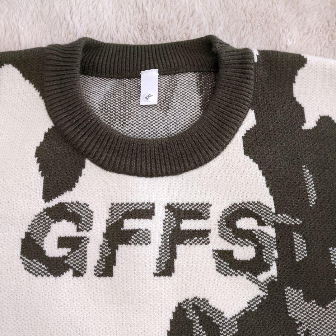 GOLF FREAKS　カモフラニット