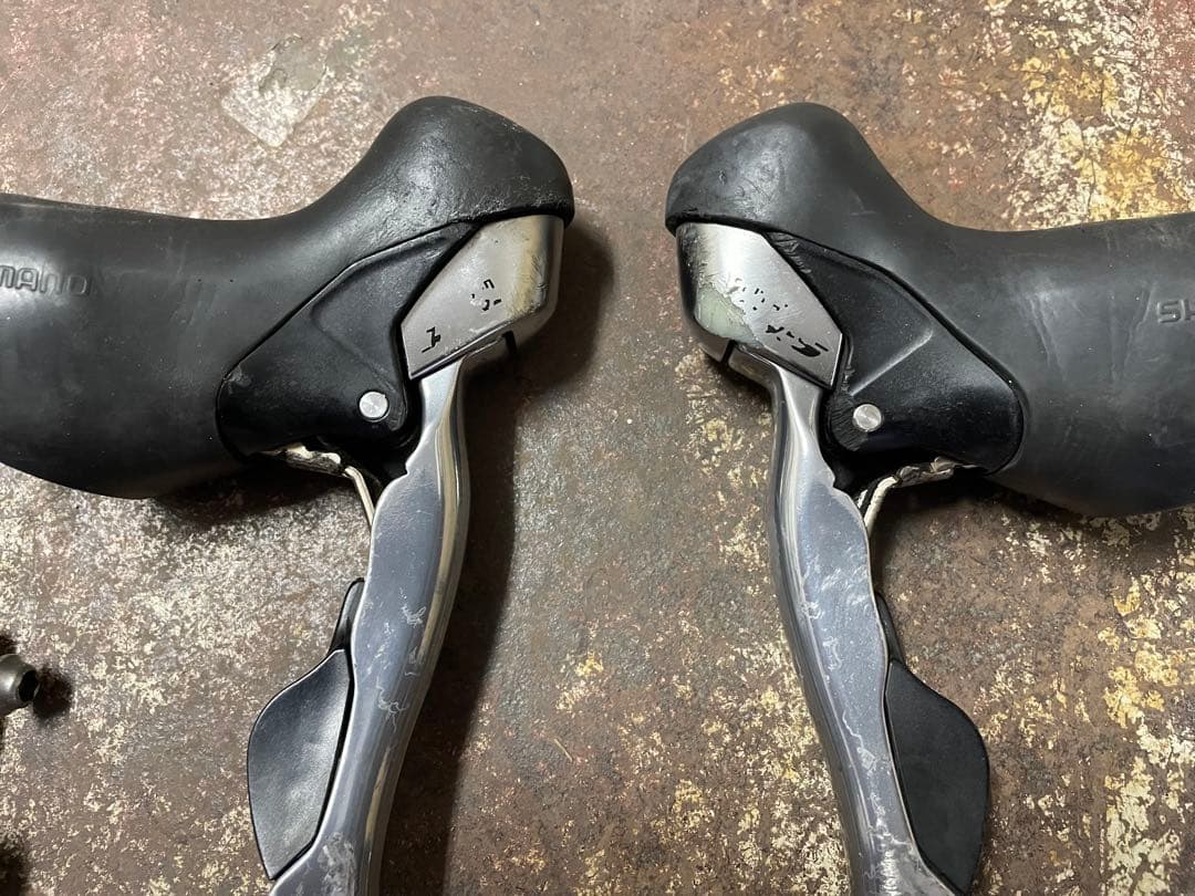 SHIMANO 105 10速 GS 10-34T RDカスタム シルバーケージ