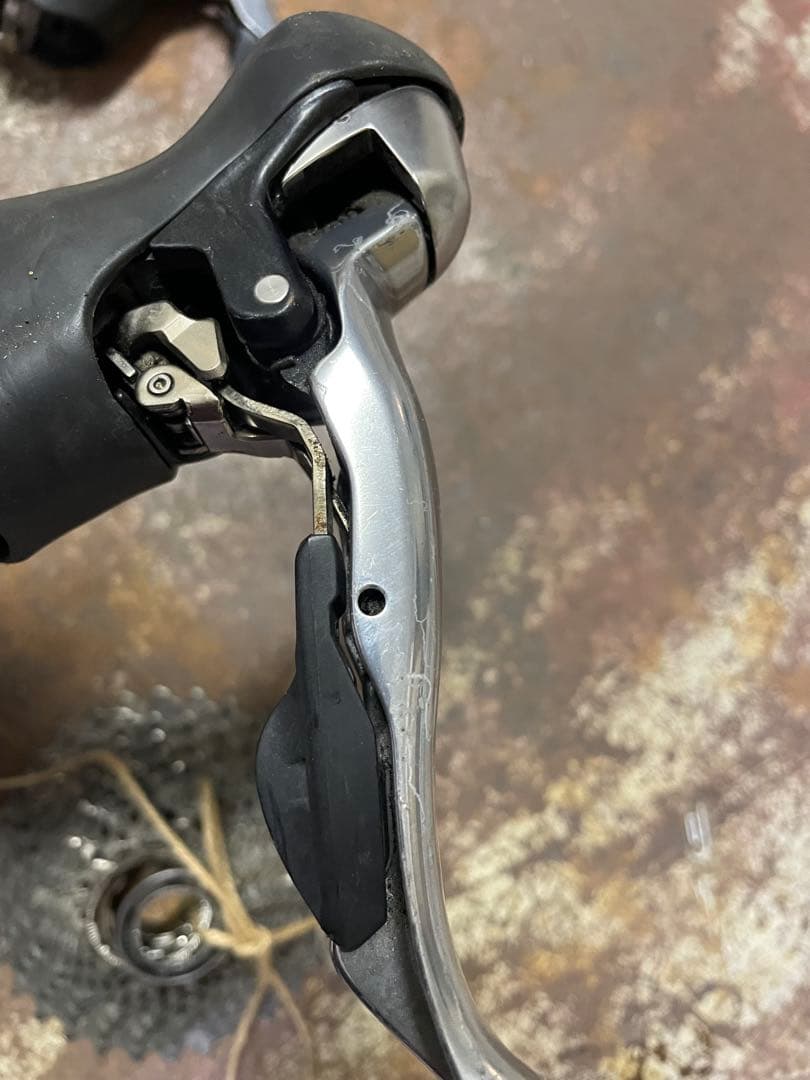 SHIMANO 105 10速 GS 10-34T RDカスタム シルバーケージ