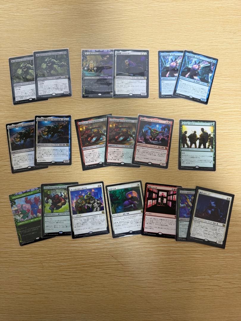 MTG　まとめ売り 4000枚以上　初心者向け構築デッキ3個　断捨離　まとめ売り