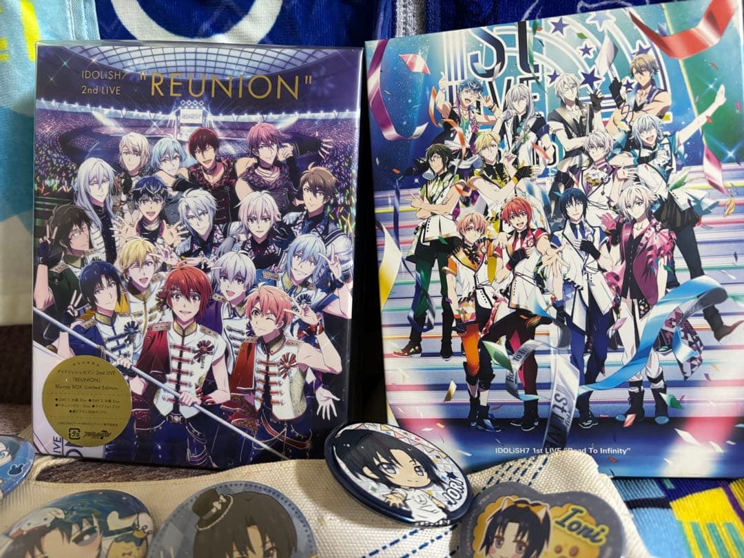 【3/19まで】アイドリッシュセブンDVD&タオルグッズセット