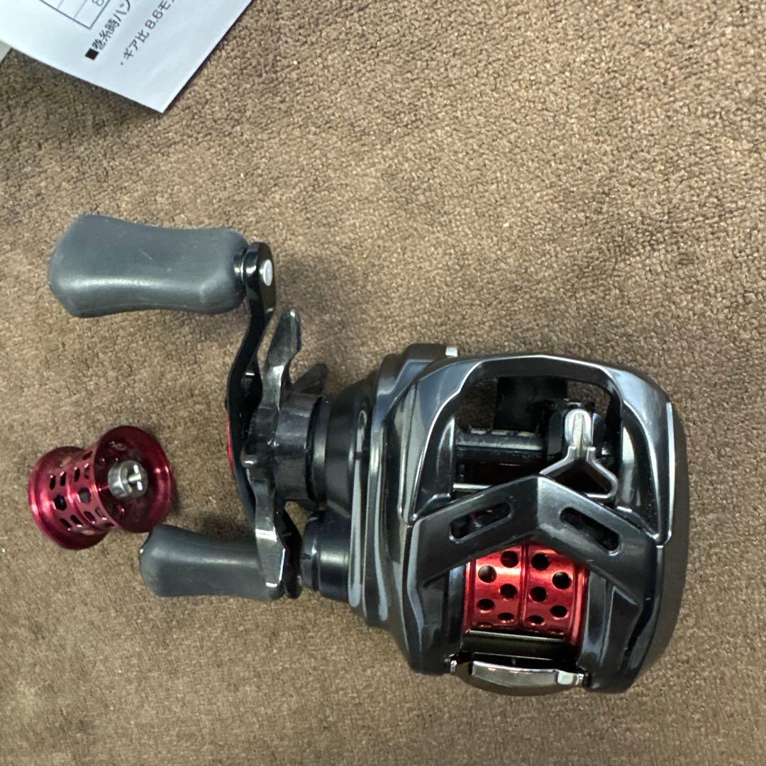 Daiwa ALPHAS AIR TW 8.6L KTFスプール付き　美品