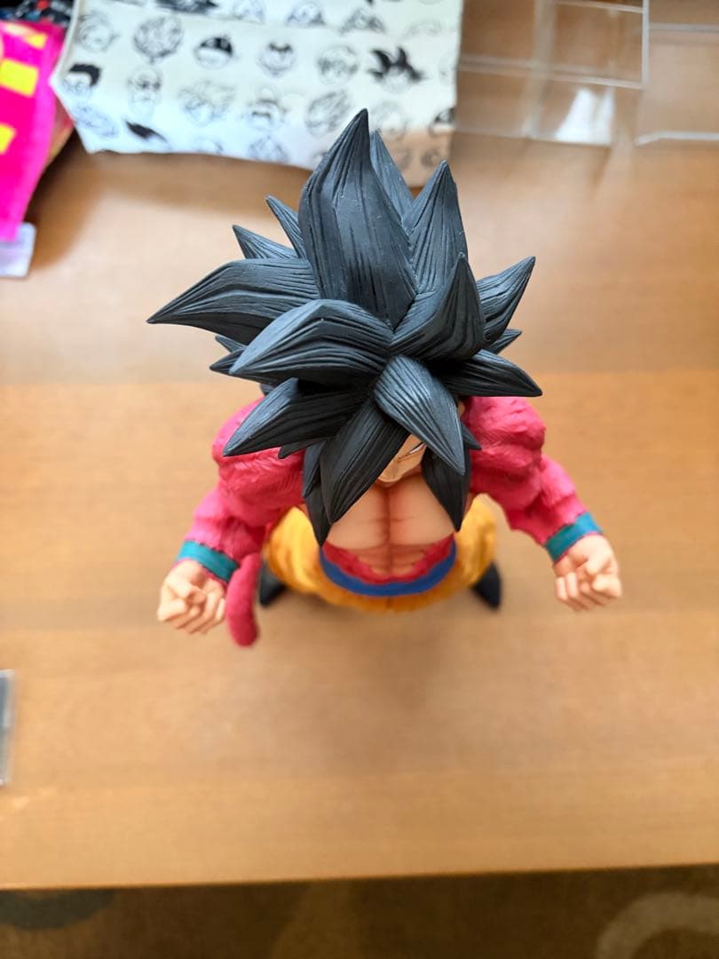 ドラゴンボール SMSP スーパーサイヤ人4 悟空 A賞 01 BRUSH