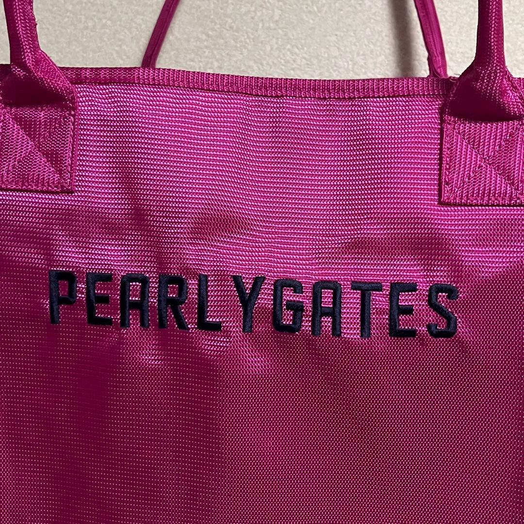 PEARLY GATES パーリーゲイツ 大容量 ロッカーバッグ ボストンバッグ