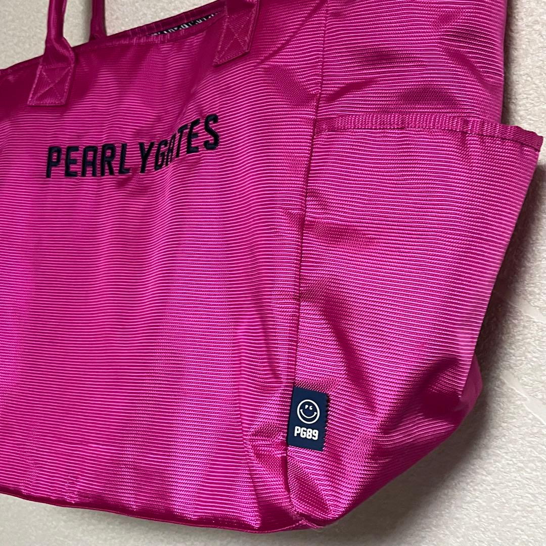 PEARLY GATES パーリーゲイツ 大容量 ロッカーバッグ ボストンバッグ