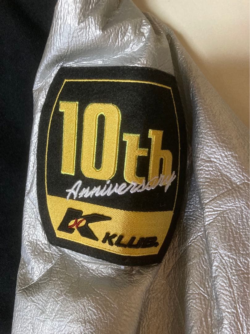 ミズノプロ限定Kクラブ10周年記念スタジアムジャンパーLサイズタグ無し未着用品