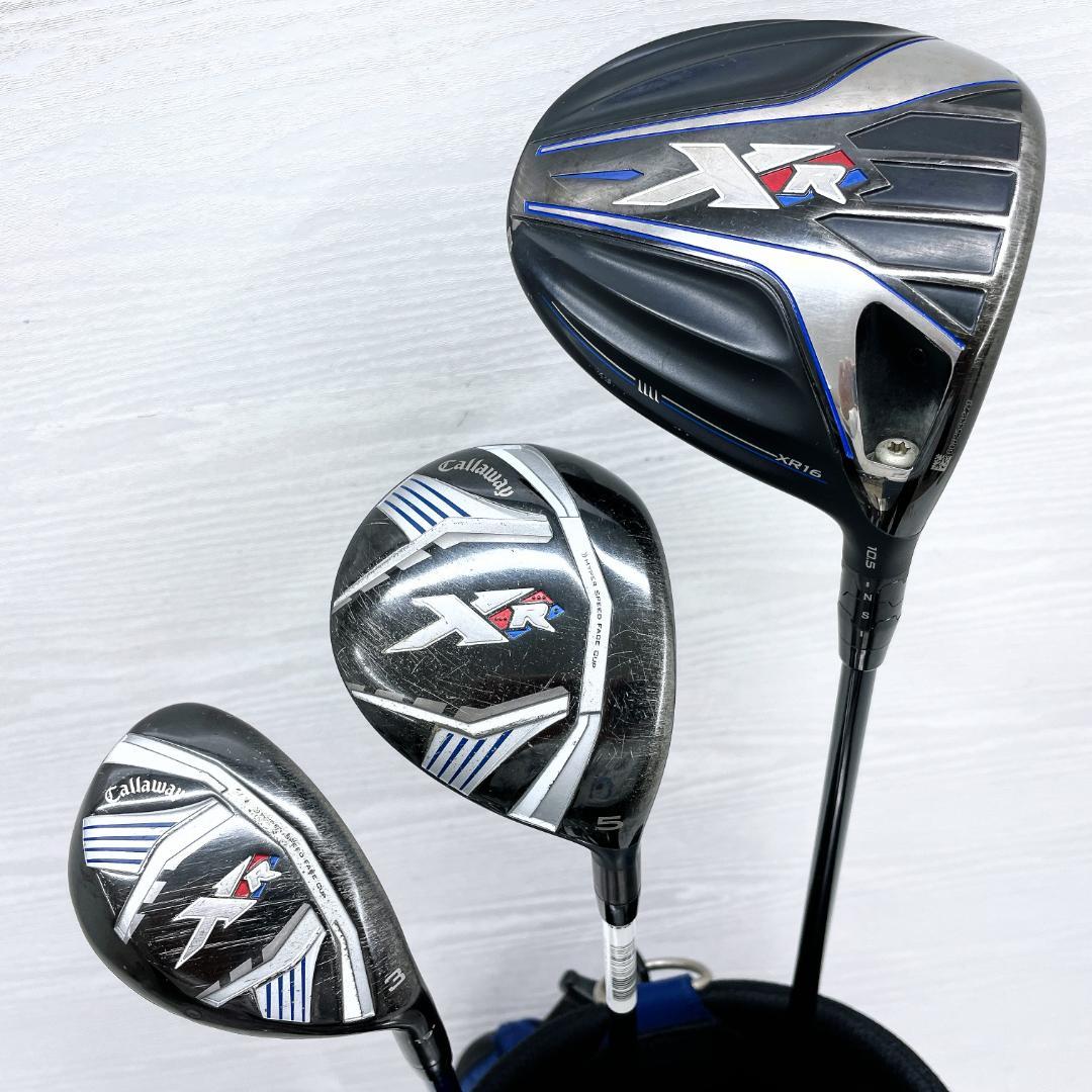 【超豪華‼】　Callaway キャロウェイ XR ゴルフクラブ 初心者　セット