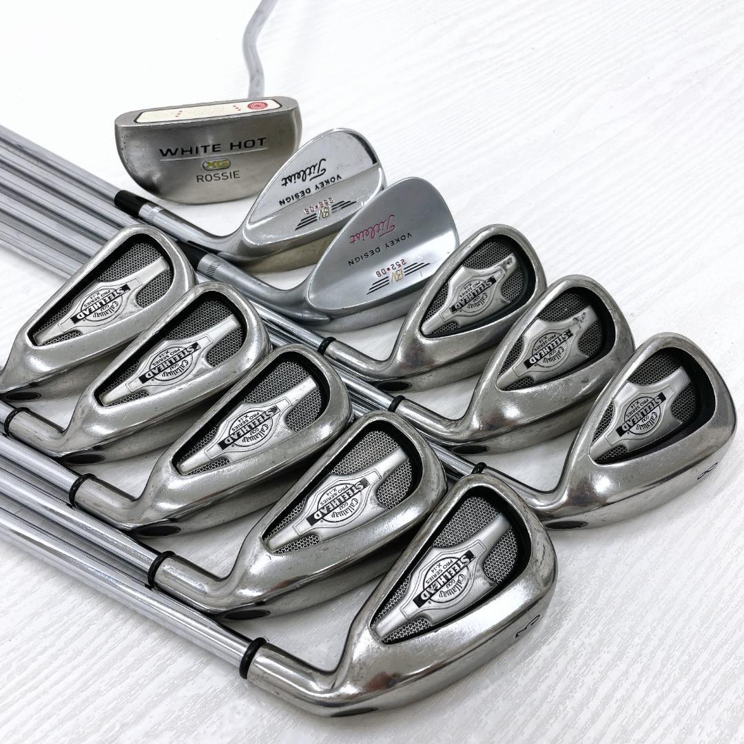 【超豪華‼】　Callaway キャロウェイ XR ゴルフクラブ 初心者　セット