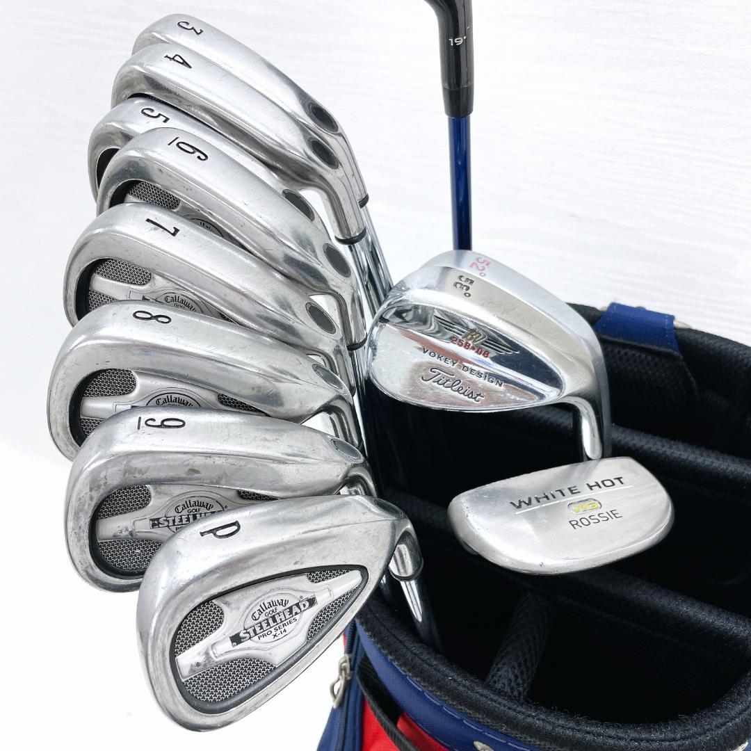 【超豪華‼】　Callaway キャロウェイ XR ゴルフクラブ 初心者　セット