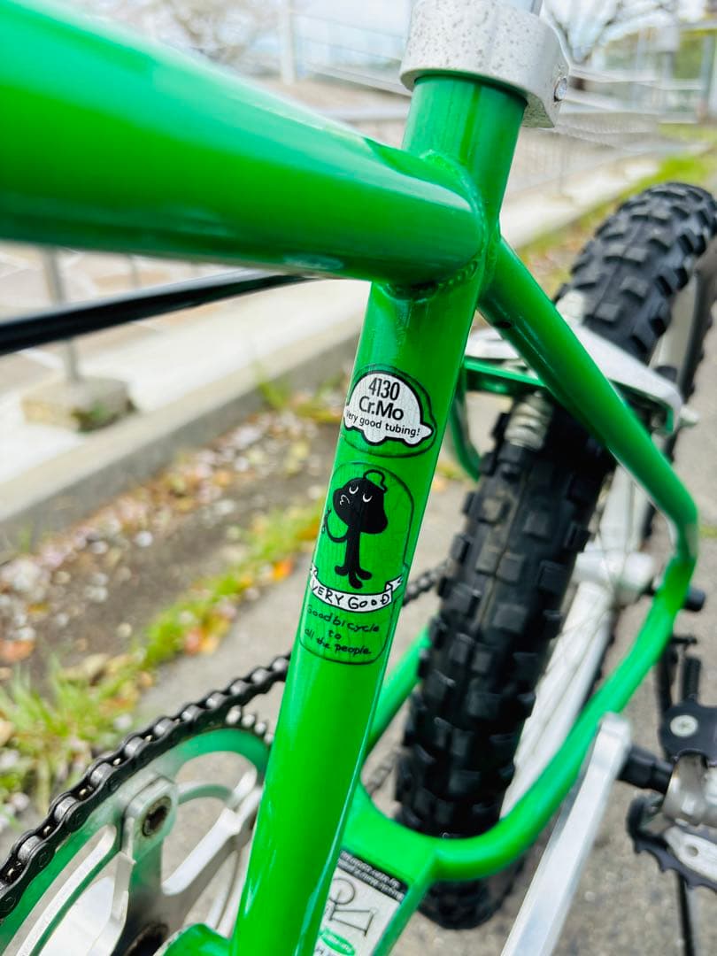 愛知県条件　希少品レア！　BMX　自転車　VERYGOODBLANK　20インチ