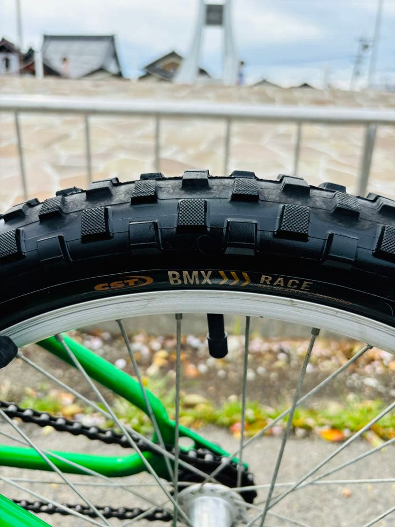 愛知県条件　希少品レア！　BMX　自転車　VERYGOODBLANK　20インチ