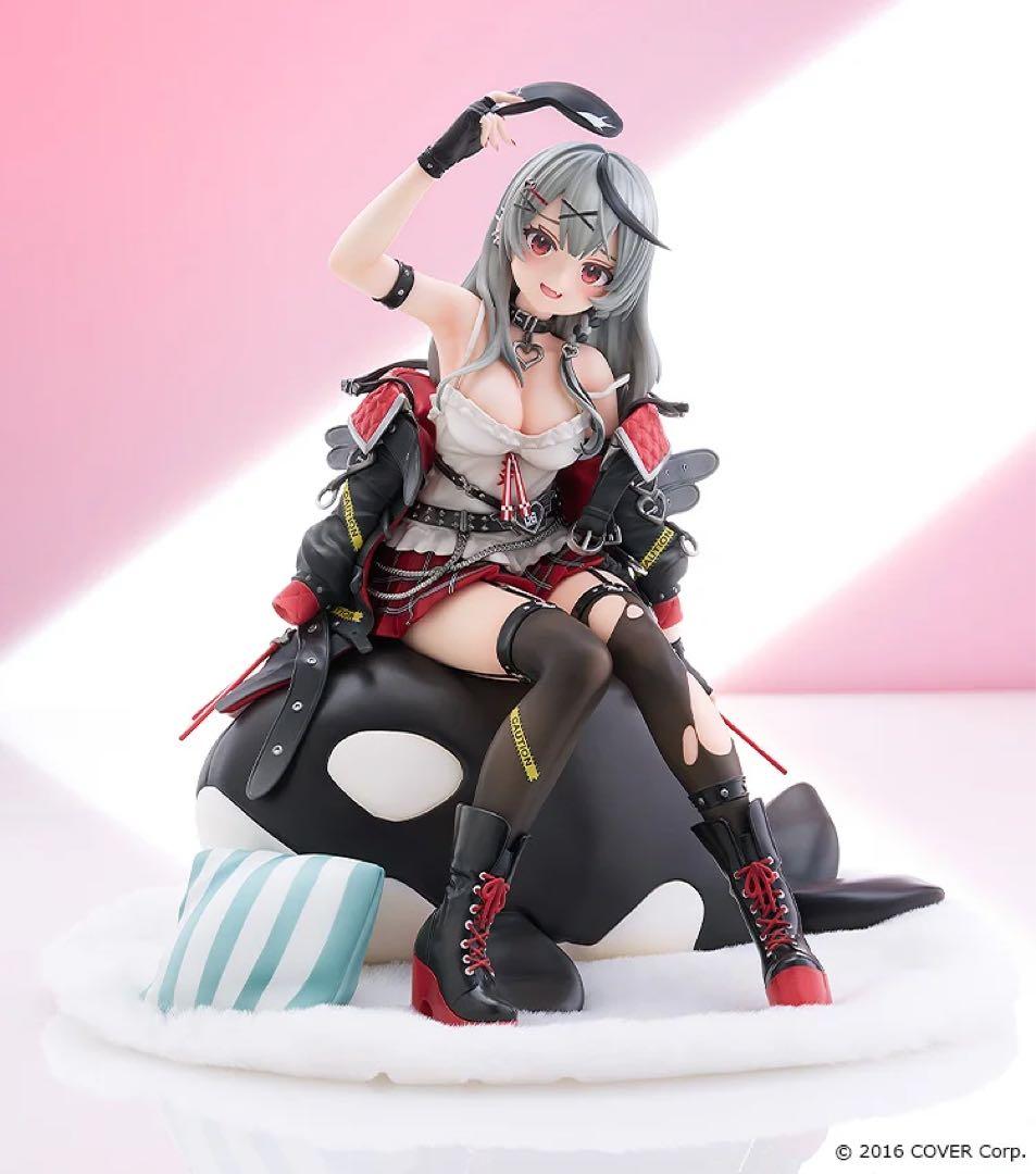 【ナビちゃん】沙花叉クロヱ　フィギュア　新品未開封