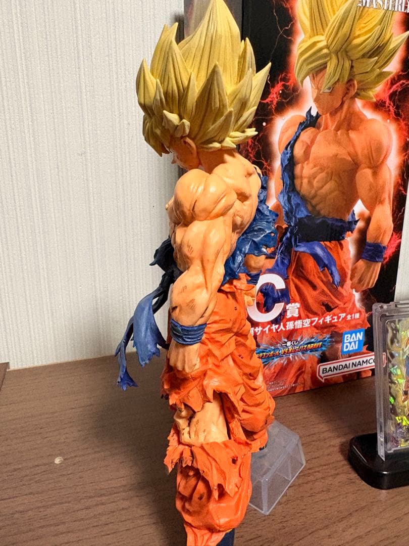 ドラゴンボール　一番くじ　オムニバスBRAVE 　孫悟空　リペイント