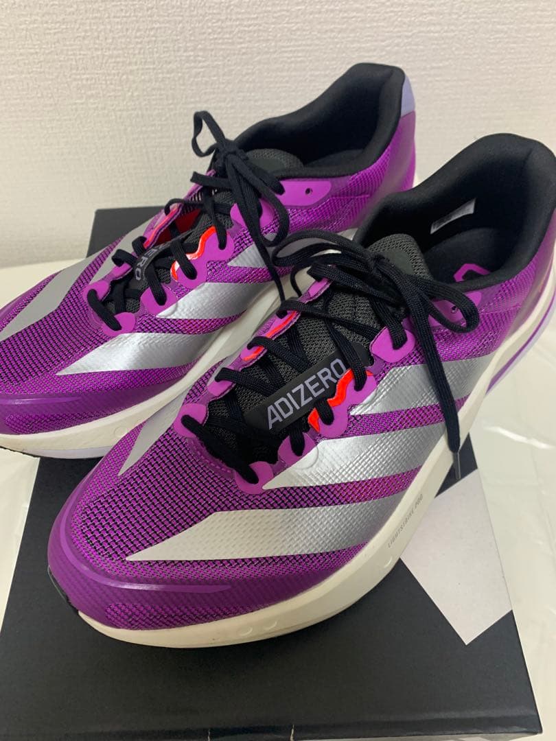 ADIZERO BOSTON13 27.5cm 着用1回5km