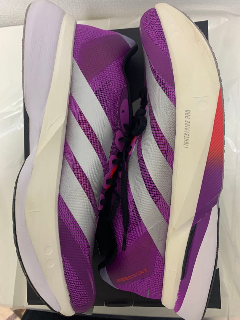 ADIZERO BOSTON13 27.5cm 着用1回5km