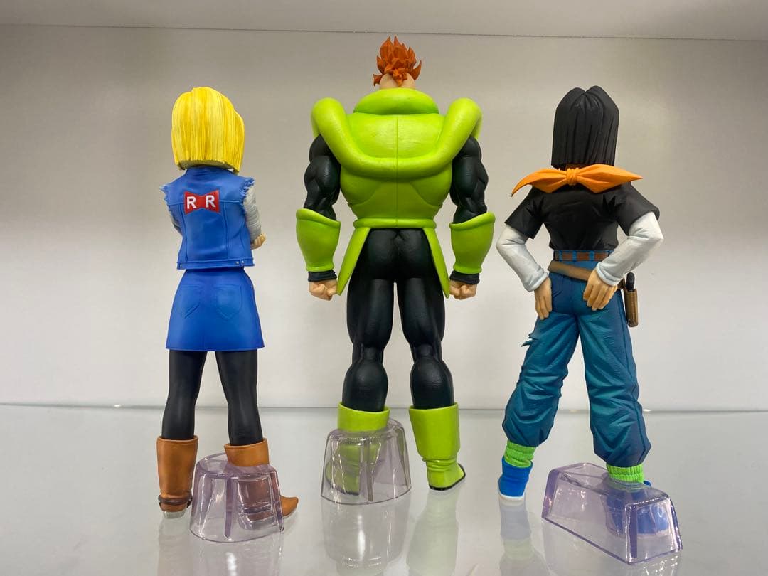一番くじ　ドラゴンボール　人造人間　16号　17号　18号