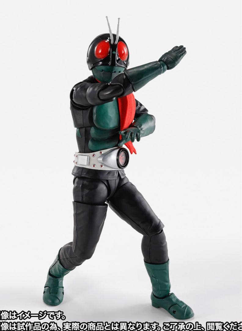 S.H.Figuarts(真骨彫)仮面ライダー1号 桜島Ver栄光の昭和ライダー