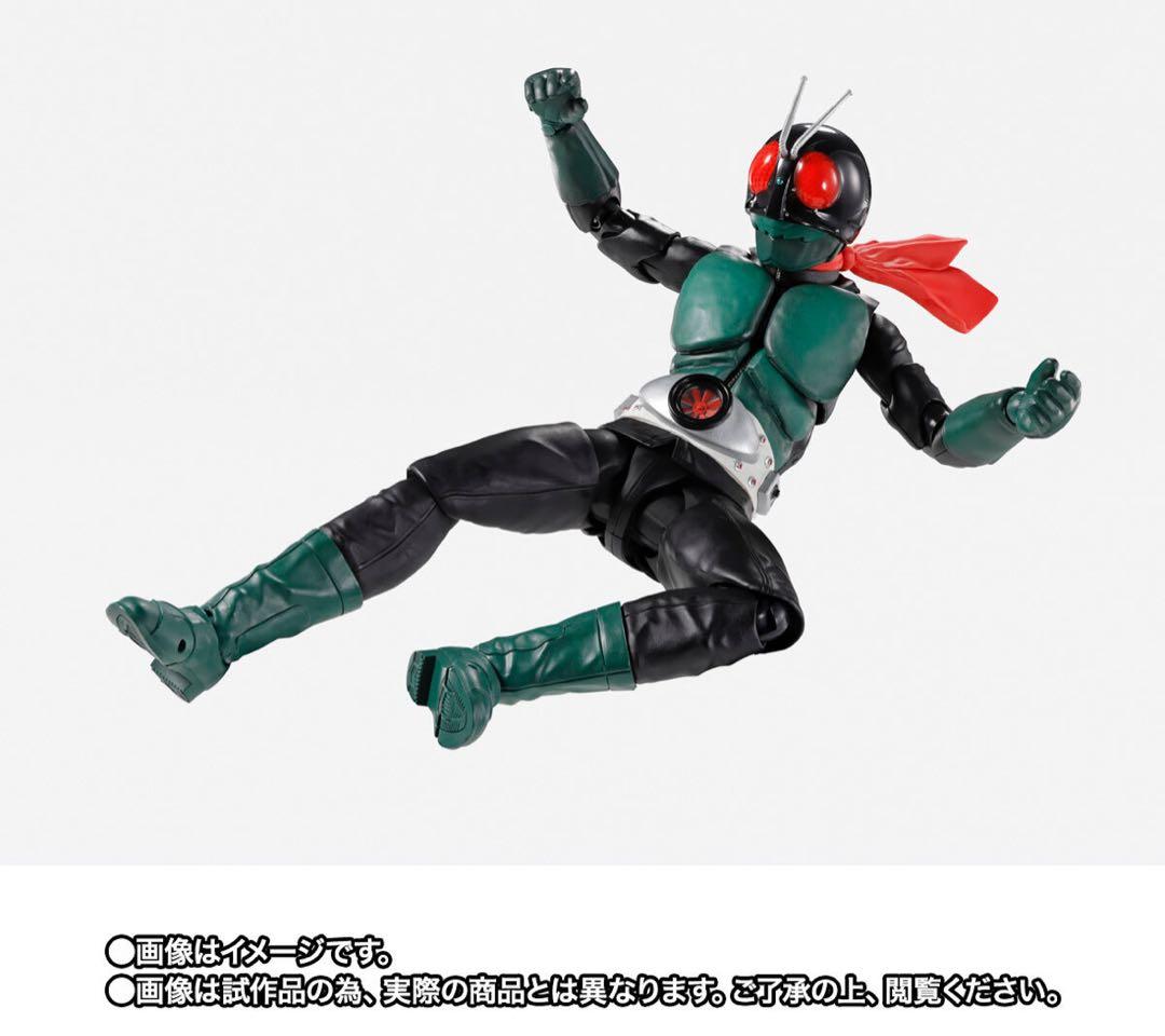 S.H.Figuarts(真骨彫)仮面ライダー1号 桜島Ver栄光の昭和ライダー