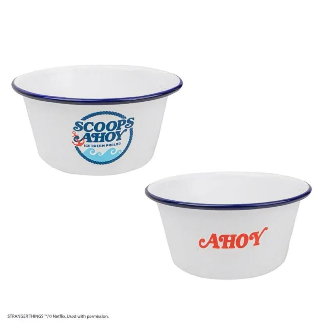 ストレンジャーシングス　お皿　帽子　セット　食器