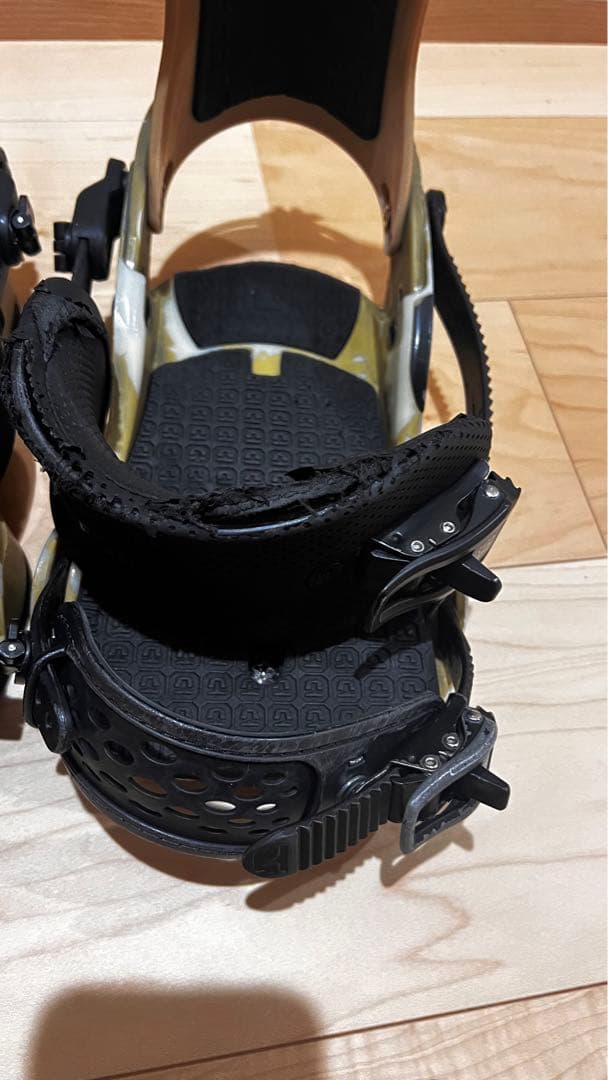 UNION スノーボード ビンディング Mサイズ