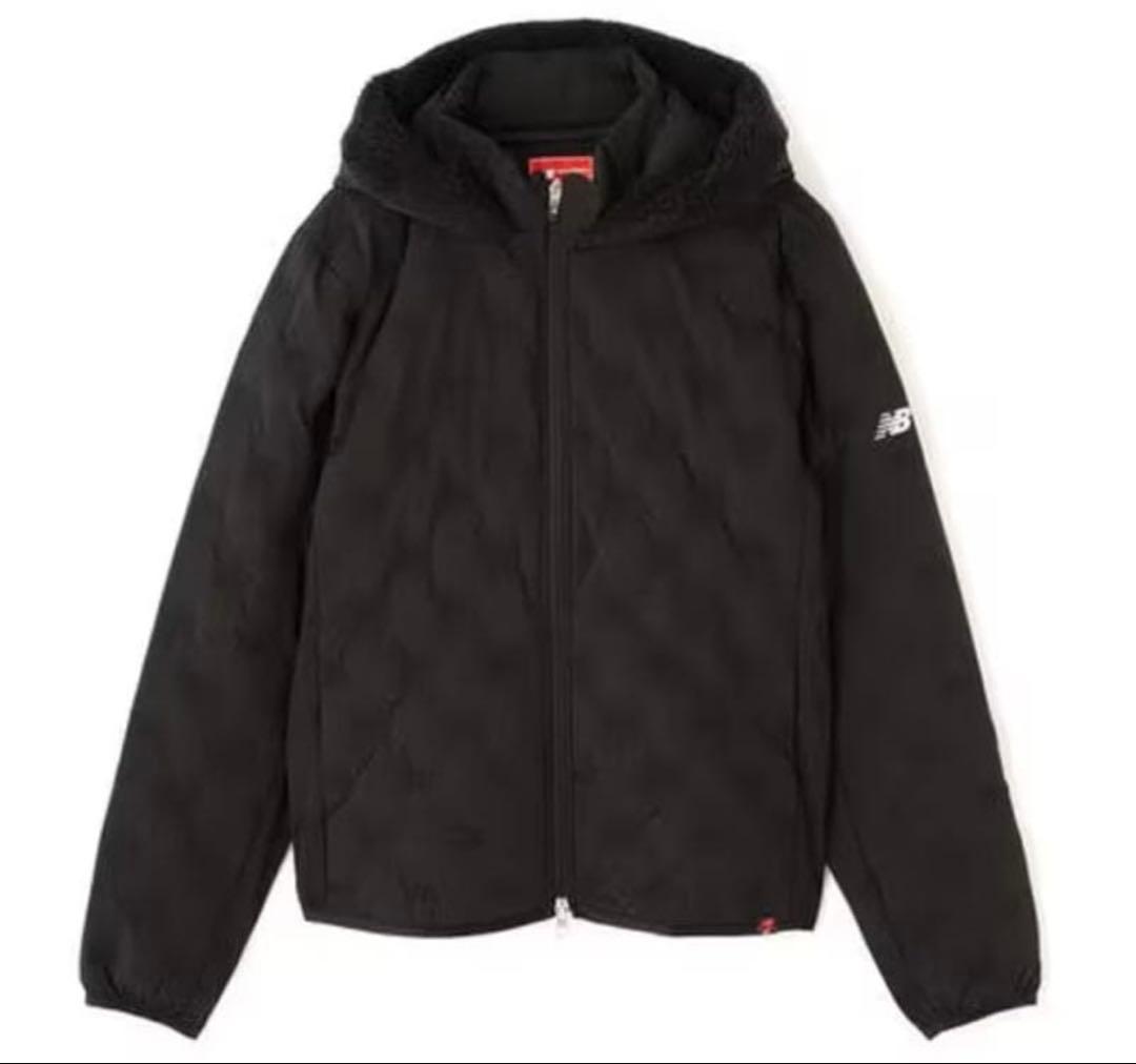 New Balance レディースジャケット ブラック
