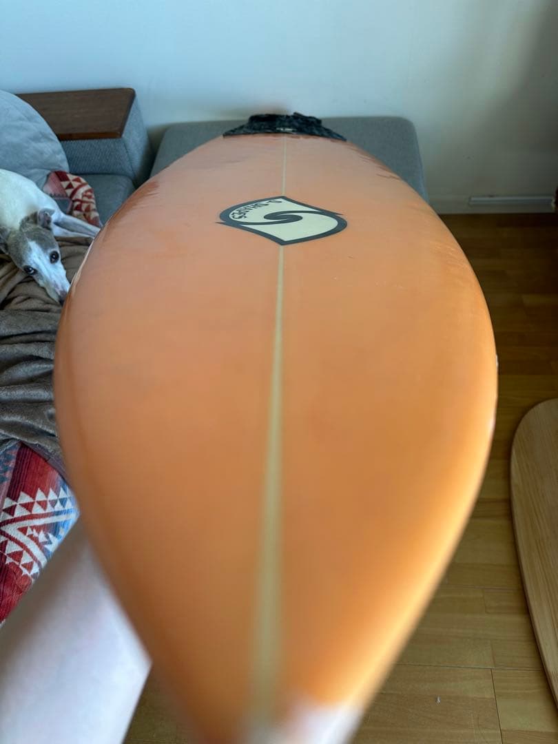 エスシェイプ5’8サーフボード