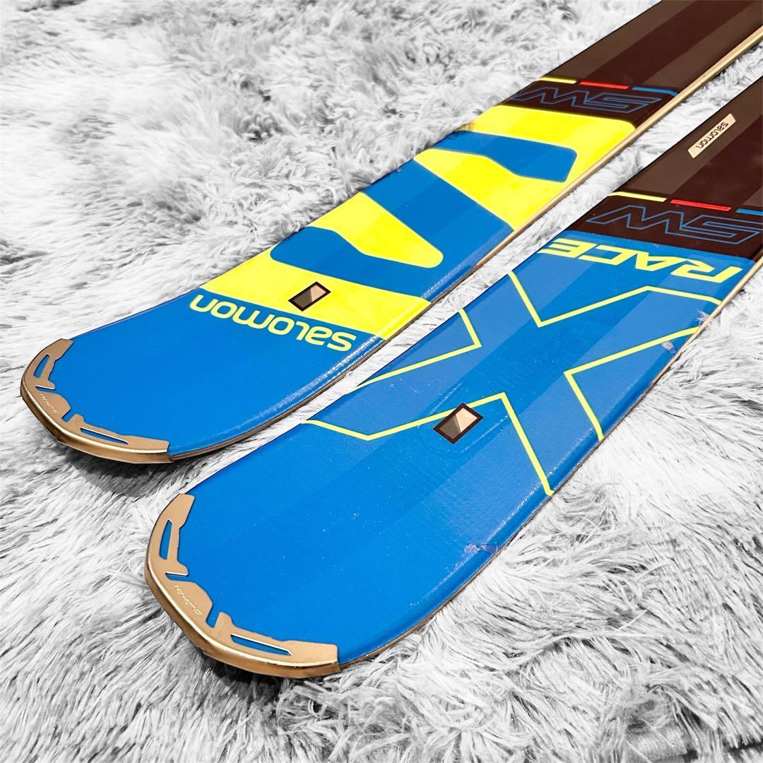 【美品 最上位モデル】SALOMON XRACE SW サロモン スキー板