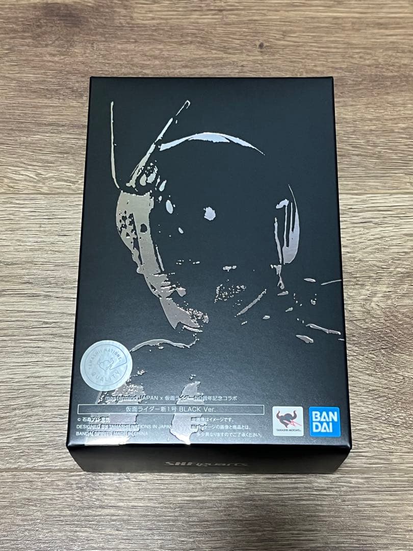 S.H.Figuarts 仮面ライダー新1号 ブラックバージョン フィギュアーツ